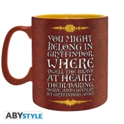 Чаша ABYSTYLE HARRY POTTER Gryffindor, King size, Кафяв