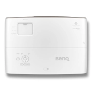 Видеопроектор BenQ W2700i, DLP, 4K, 2000ANSI, 30000:1, Rec.709, DCI-P3 (95%), HDR-PRO, CinemaMaster Audio+2, CinemaMaster Video+, Smart Бял