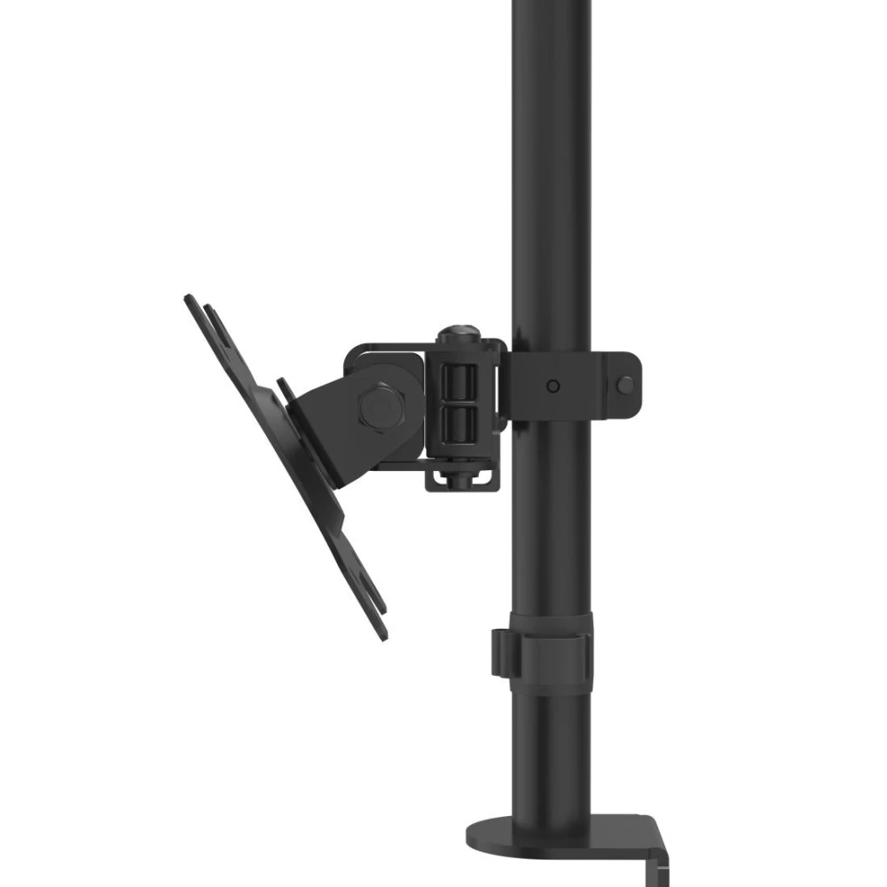 Стойка за монитор за бюро HAMA Регулируема, 13" - 32", 10 кг, Swivel/Tilt, Черен