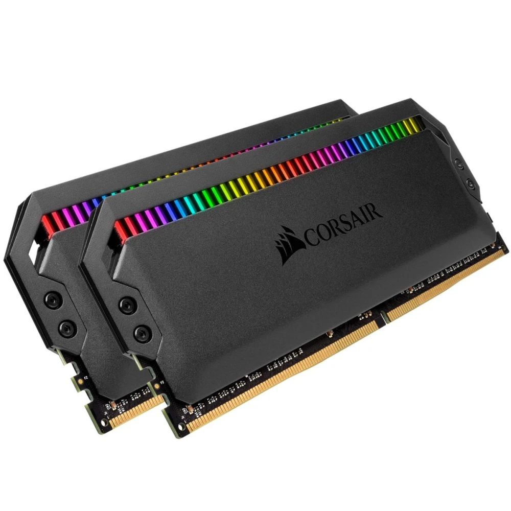 Corsair Dominator Platinum RGB Black 16GB(2x8GB) DDR4 3200MHz CL16