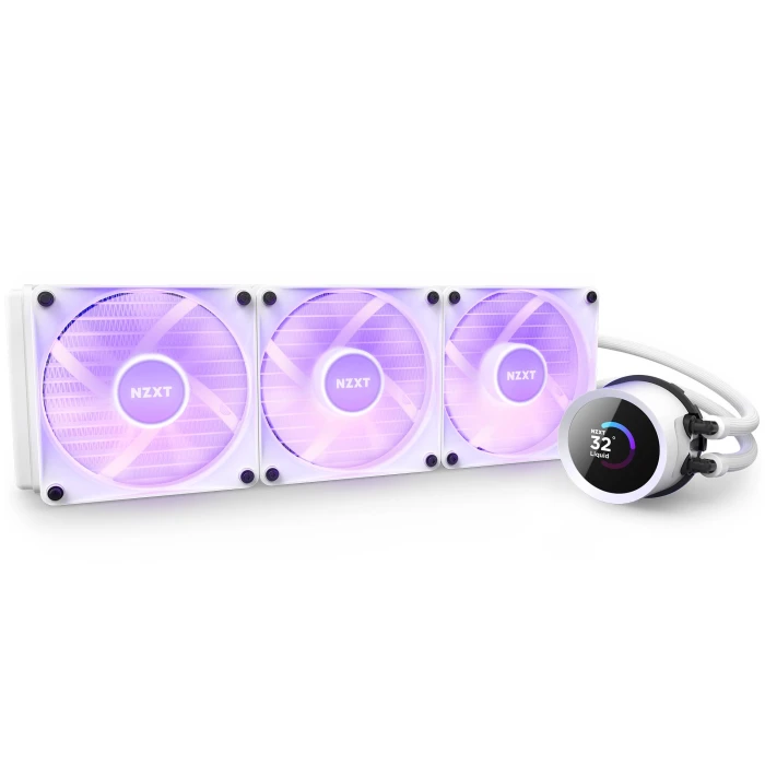 NZXT Kraken 360 RGB White