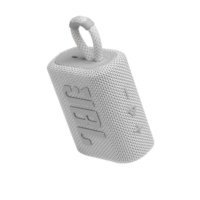 Блутут колонка JBL GO 3 Бял