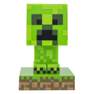 Статуетка Paladone Minecraft Creeper Icon Lamp BDP