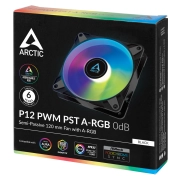 ARCTIC P12 A-RGB Black