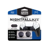 Аксесоар Kontrolfreek Performance Nightfall Kit PS5 с включени сменяеми бутони и грипове за DualSense