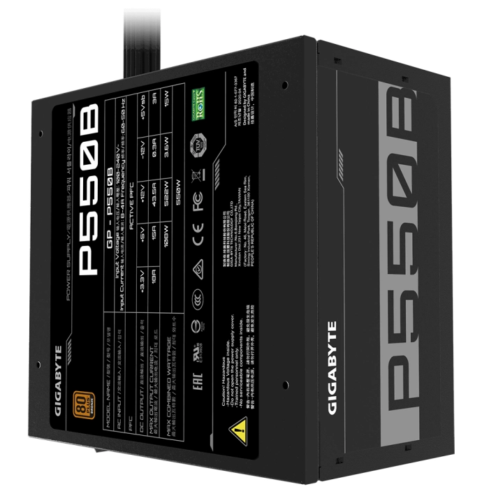 Gigabyte GP-P550B Bronze 550W