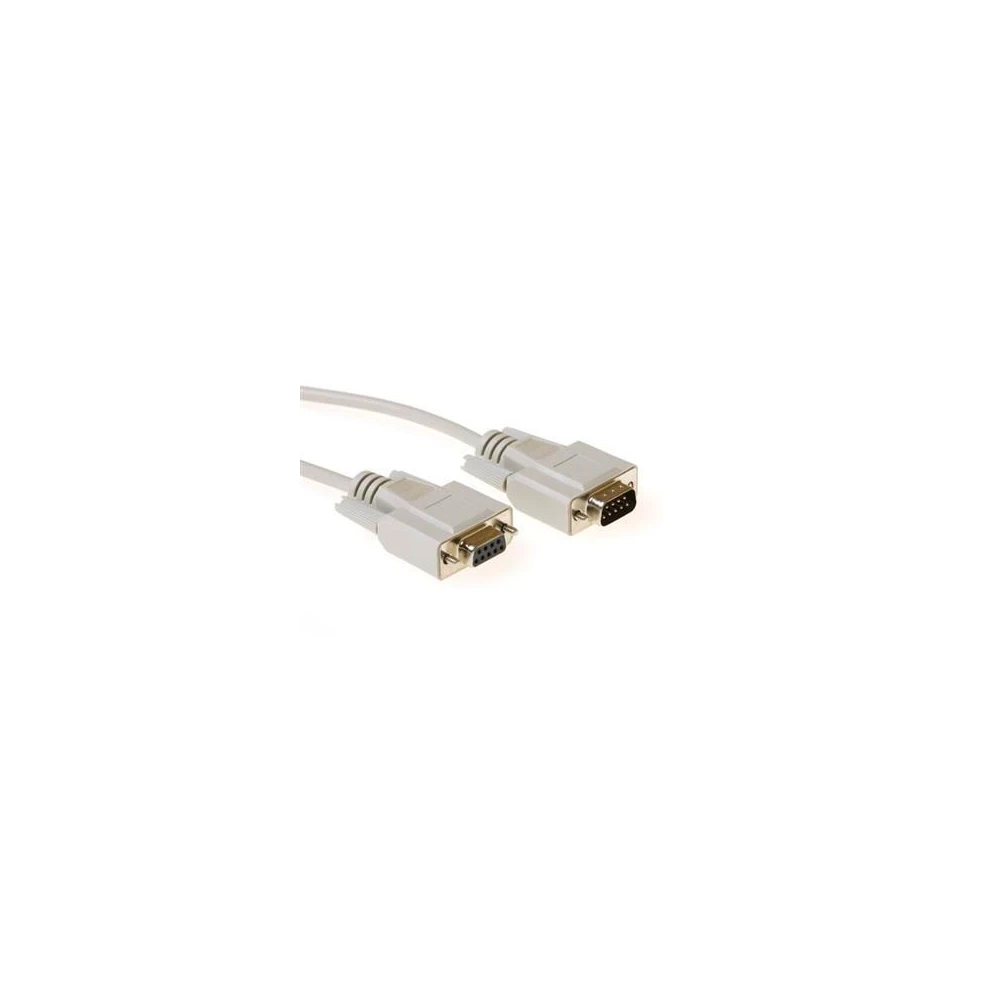 Сериен кабел ACT RS232 мъжко - RS232 женско, 5 м