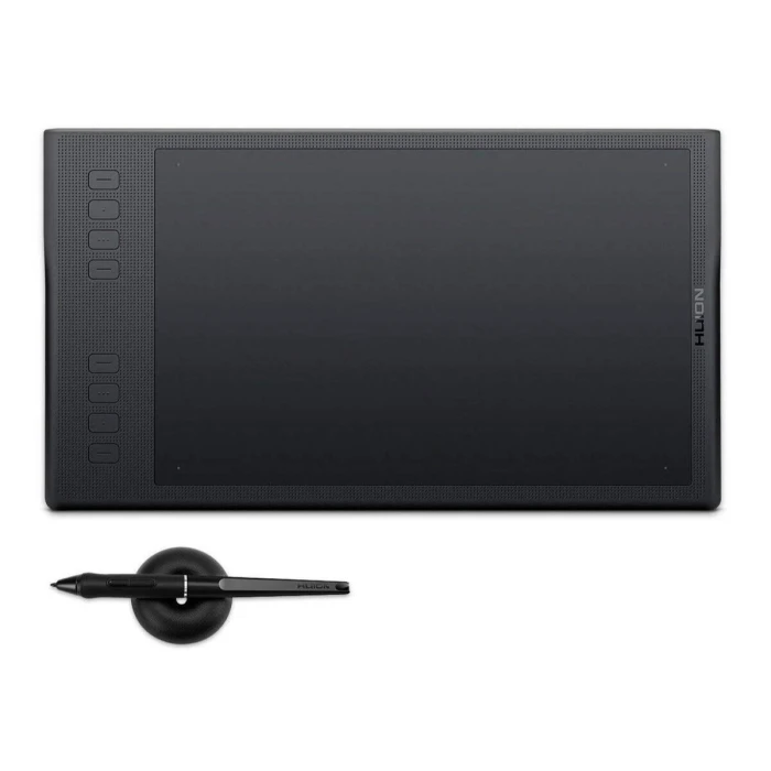 Графичен таблет HUION INSPIROY Q11K V2,  USB, WiFi,  Черен