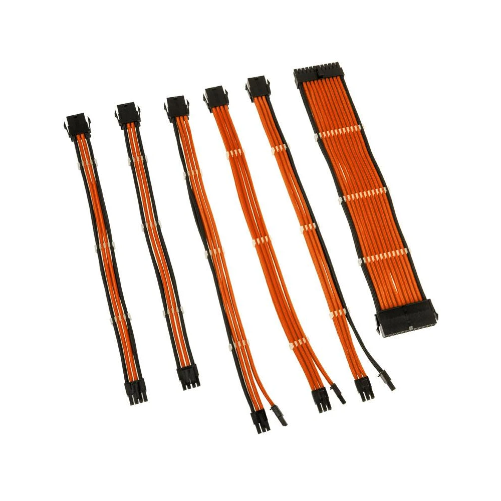Комплект оплетени кабели Kolink Core, Orange