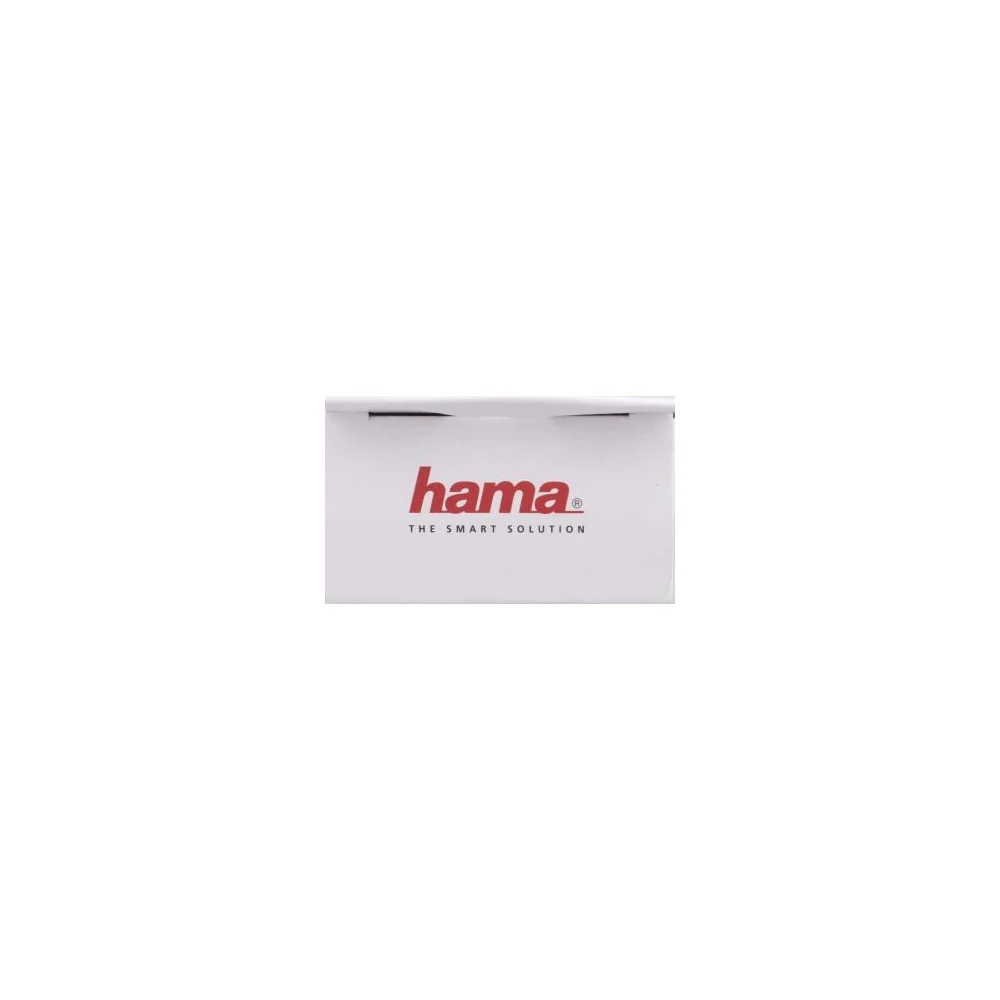 Разклонител  HAMA 137353, 3 гнезда, USB 3.4A, 1.4м, Бутон вкл/изкл, Защита срещу деца, Черен