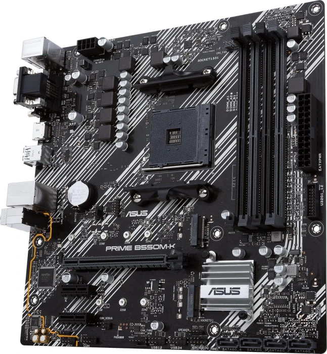 ASUS Prime B550M-K