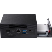 Комп.система ASUS Mini PC PN50-BBR747MDE1AC, AMD Ryzen 7 4700U, No RAM, No SSD, No HDD, INTEL 802.11AC (2*2)+ BT4.2, 10/100/1000 Mbps LAN, 1*M.2 Slot+ 1* 2.5" Slot, No OS