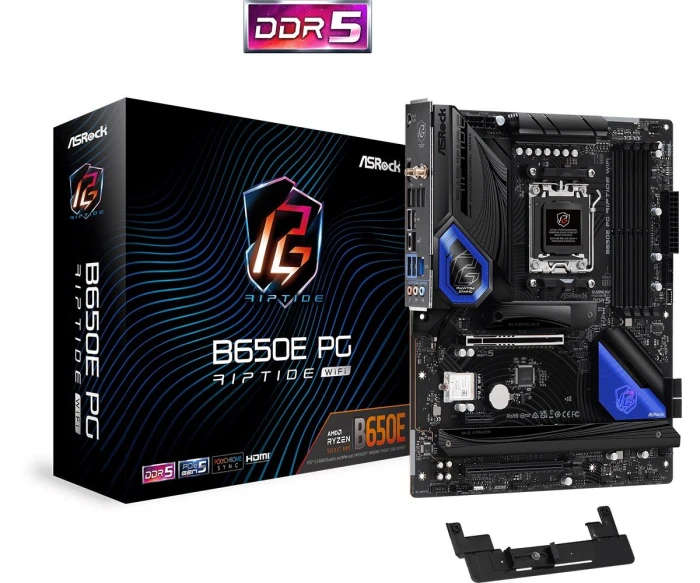 ASROCK B650E PG RIPTIDE WiFi