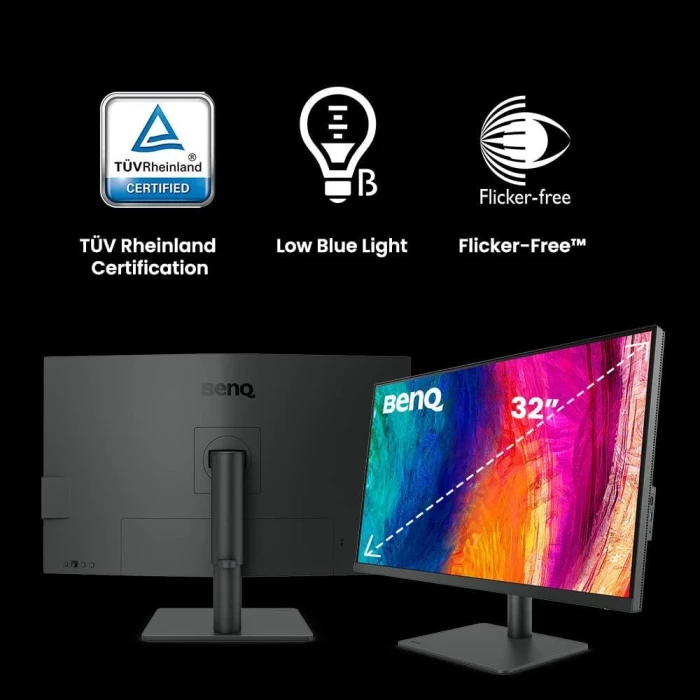 Монитор BenQ PD3205U, 31.5", 4K