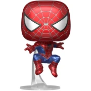 Фигурка Funko Pop! Marvel: Spider-Man No Way - Friendly Neighborhood Spider-Man (Leaping) (Metallic) #1158