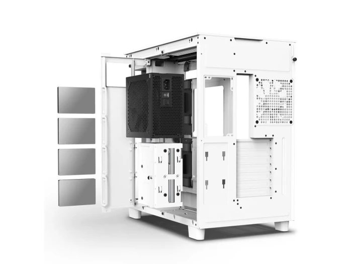 NZXT H9 Flow Matte White