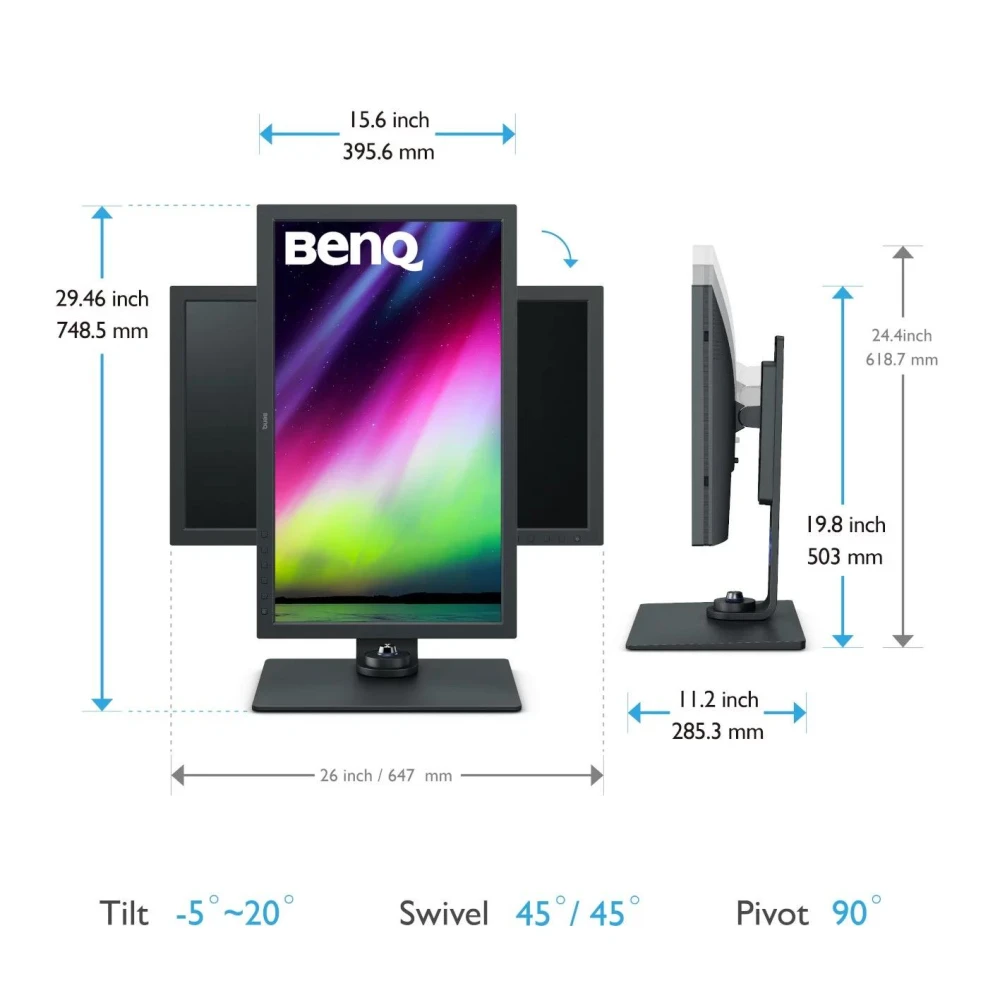 BenQ PhotoVue SW271C
