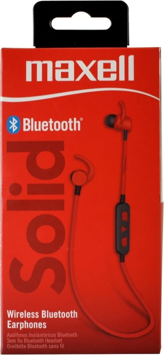 MAXELL BT100 SOLID Red