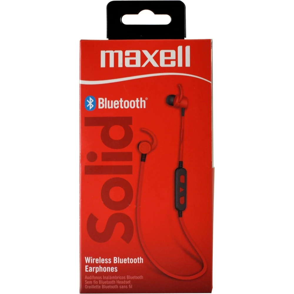 MAXELL BT100 SOLID Red