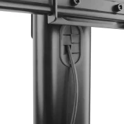 Мобилна стойка ACT AC8370, За под, Регулируема, 32"-70", VESA, До 50 кг., Черна