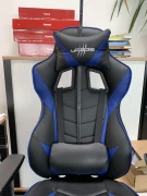 Геймърски стол HAMA uRage GUARDIAN 300, 3D подлакътници, Черен Син