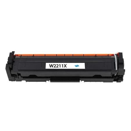 Тонер касета UPRINT W2211X Cyan, HP 207X, HP Color Pro M255/ Pro MFP M282/ 283, 2450k