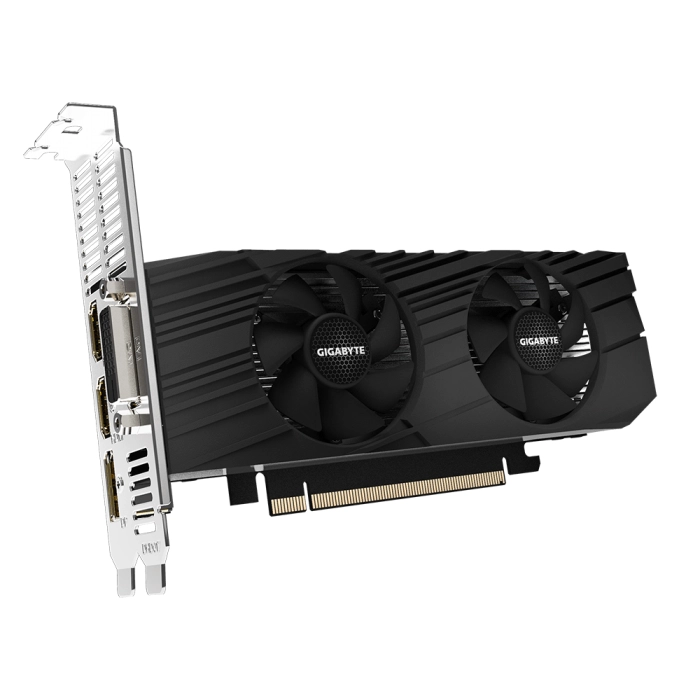 GIGABYTE GTX 1650 D6 OC LOW PROFILE 4GB