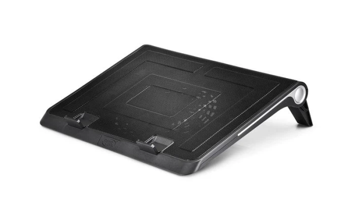Охладител за лаптоп DeepCool N180 FS, 17", 180 mm, Черен