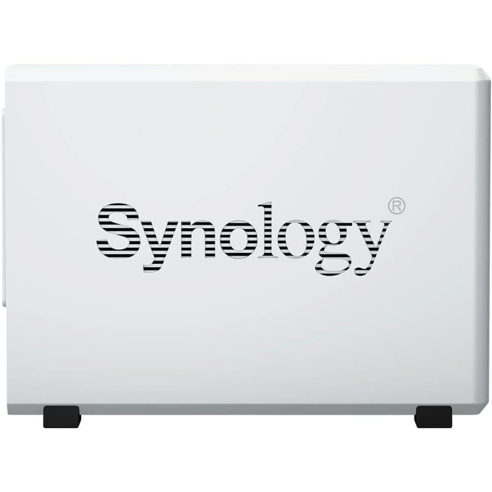 Мрежов сторидж Synology DS223j, за 2 диска, Realtek RTD1619B 4-core 1.7GHz