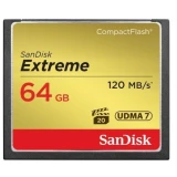 SANDISK  Extreme CompactFlash 64GB