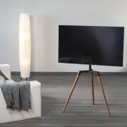 Стойка за TV, до 165 cm (65") , въртяща се, регулируема на височина