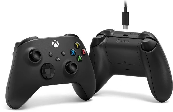 Microsoft Xbox Безжичен USB-C Черен