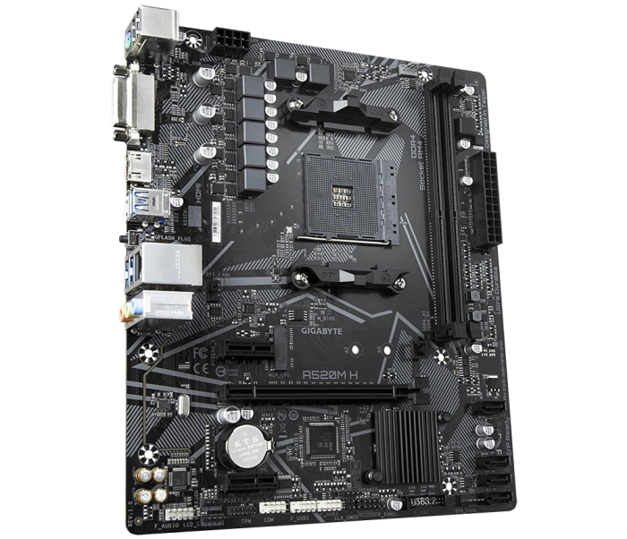 GIGABYTE A520M-H