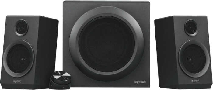 Тонколони Logitech Z333, 2.1, 40W, Черни