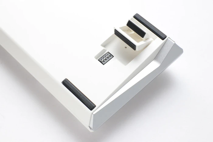 Ducky One 3 Pure White Mini 60% Hotswap Cherry Mx Clear