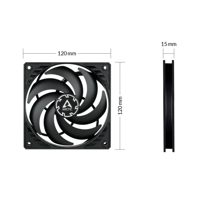 ARCTIC P12 SLIM PWM PST