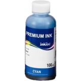 Бутилка с мастило INKTEC за HP CC640/CC641/No-300/901, Cyan, 100 ml