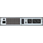 UPS FSP Group Champ Rack 1K, 1000VA, 900W, LCD, 3 Schuko, USB, RS-232