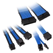Комплект оплетени кабели Kolink Core, Blue