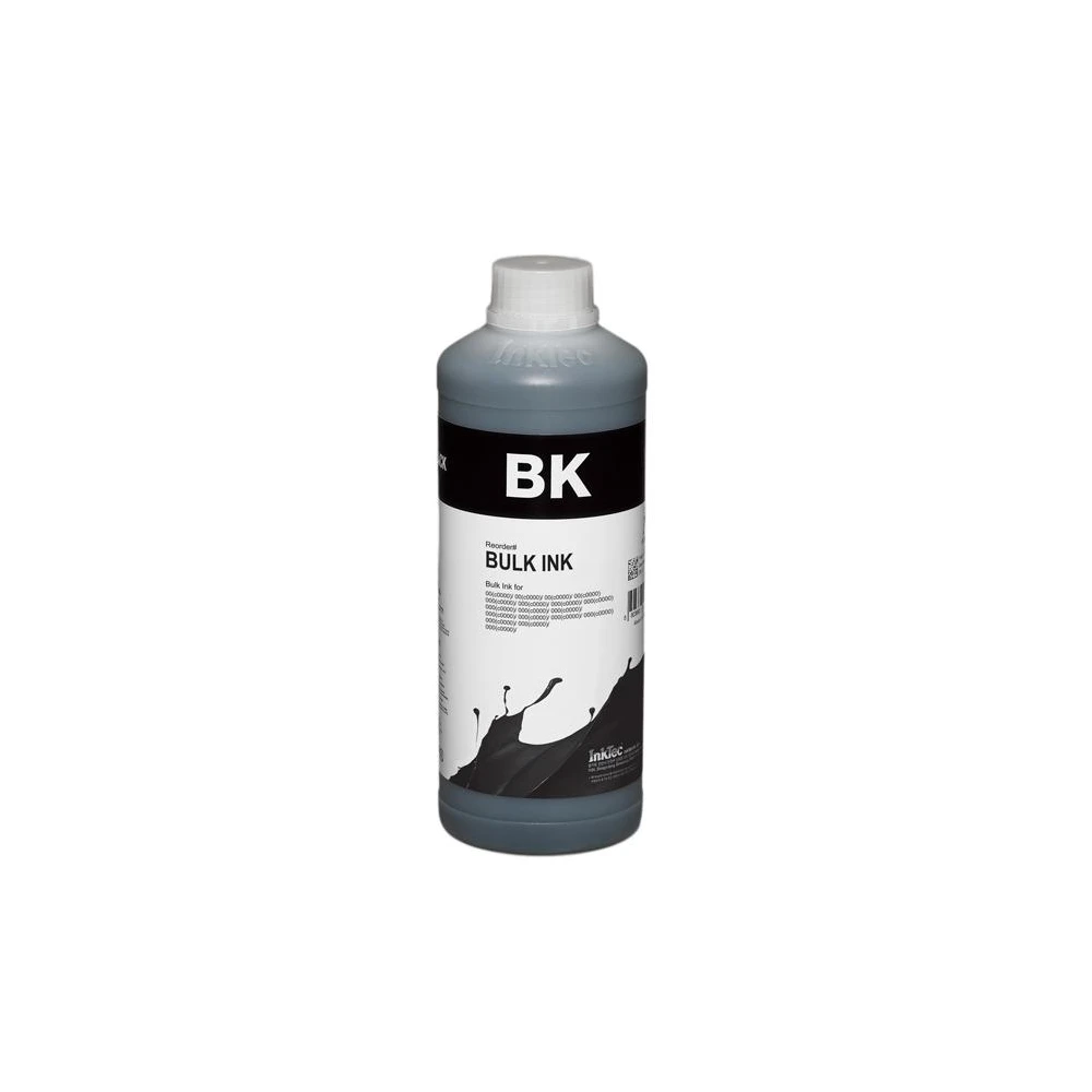 Бутилка с мастило INKTEC за Epson Pigment- T0681,T0691,T0711.. ,Черен, 1000 ml