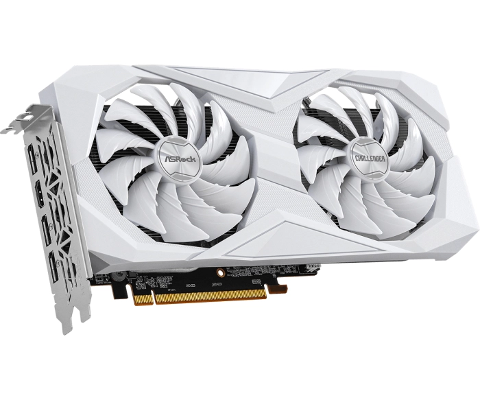 ASRock Radeon RX 6600 Challenger White 8GB