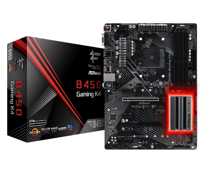 ASROCK Fatal1ty B450 Gaming K4