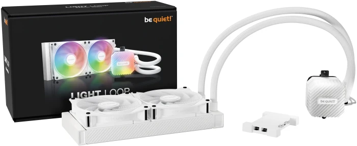 be quiet! LIGHT LOOP 240mm White