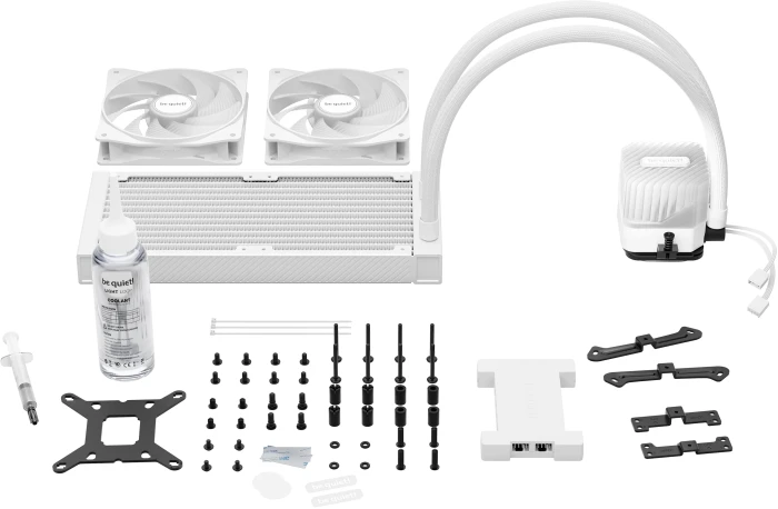 be quiet! LIGHT LOOP 240mm White