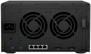 Мрежов сторидж Synology DS1621+, за 6 диска, до 108TB, 2.2GHz, 4GB, Гигабит, USB3.0