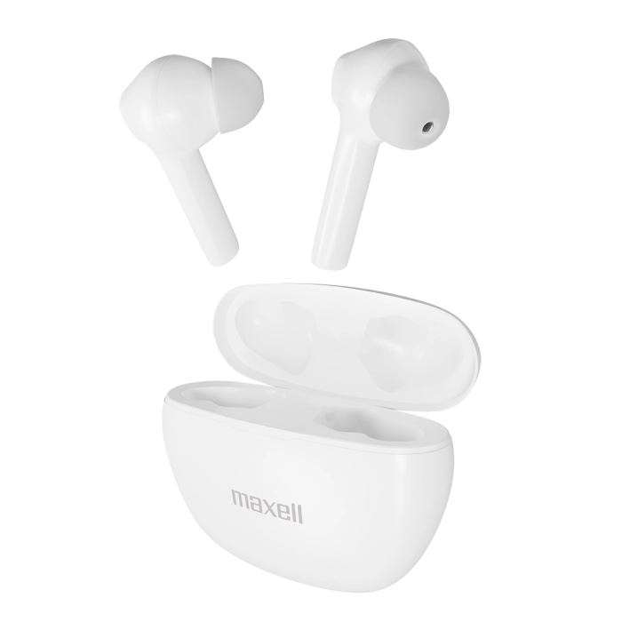 Слушалки MAXELL Dynamic Бял