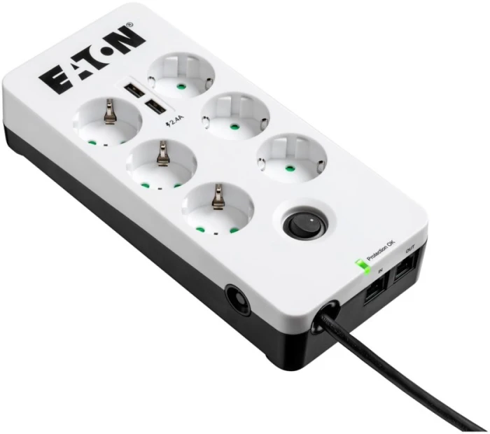 Eaton Protection Box 6 Tel@ USB DIN