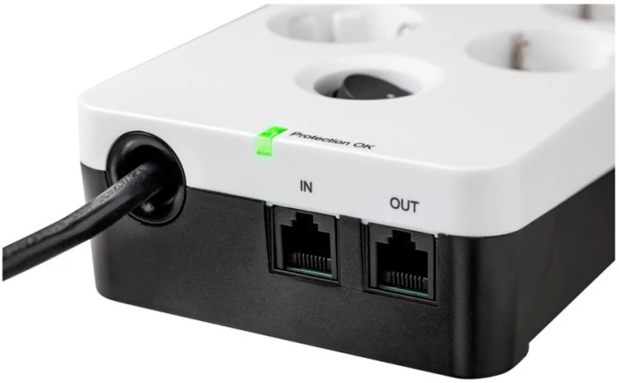 Eaton Protection Box 6 Tel@ USB DIN