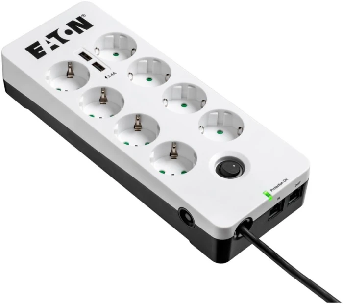 Eaton Protection Box 8 Tel@ USB DIN