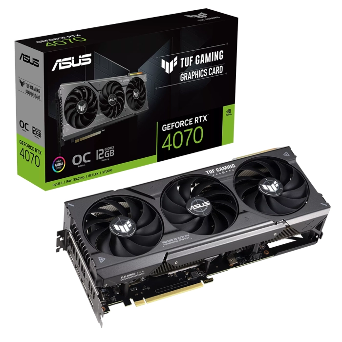 ASUS TUF GAMING RTX 4070 OC 12GB